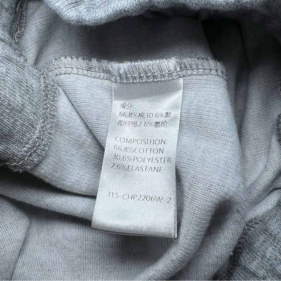 Chuu Cotton Blend Pencil Midi Sweat Skirt - Picture 5 of 5